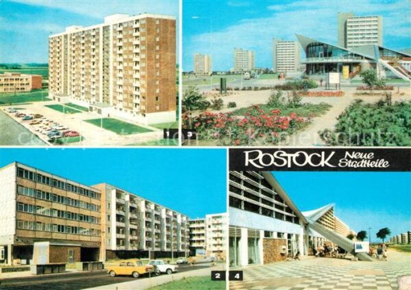 Rostock Lütten Klein Evershagen Südstadt