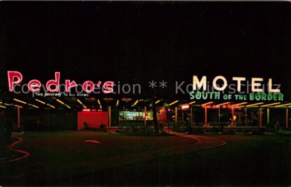 Dillon South Carolina Pedros Motel South of the Border