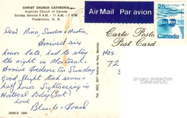 Fredericton Christ Church Cathedral – Bild 2