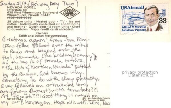 Winnemucca Nevada Motel – Bild 2