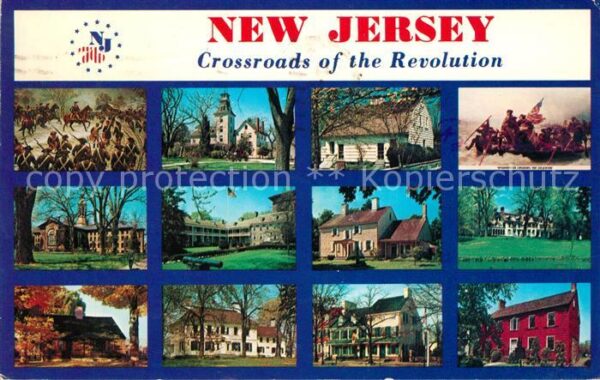 New Jersey Crossroads Revolution