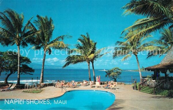 Maui Hawaii Napili Shores