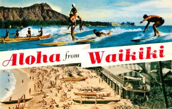 Honolulu Aloha Waikiki