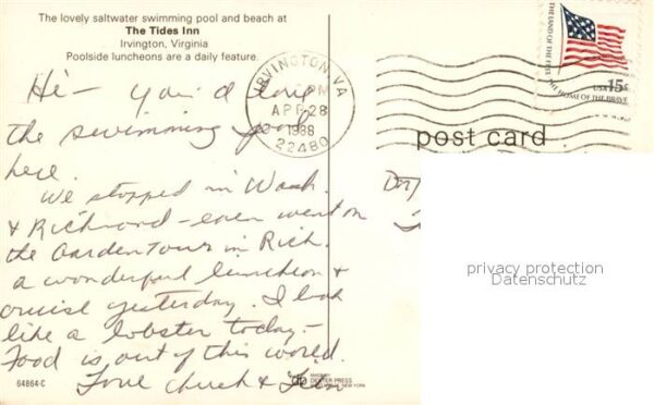 Irvington Virginia Tides Inn – Bild 2