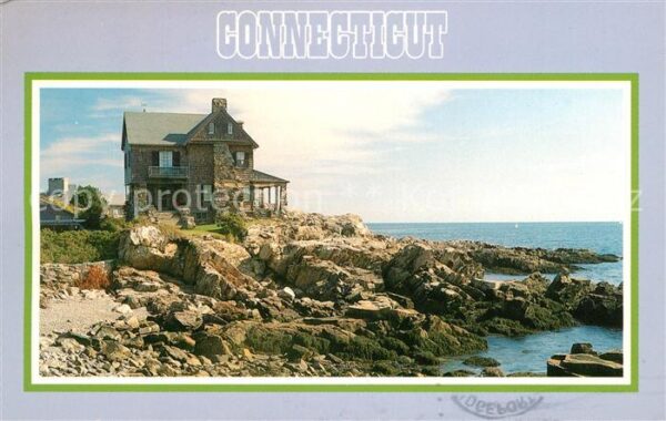 New England Rocky New England coastline Connecticut