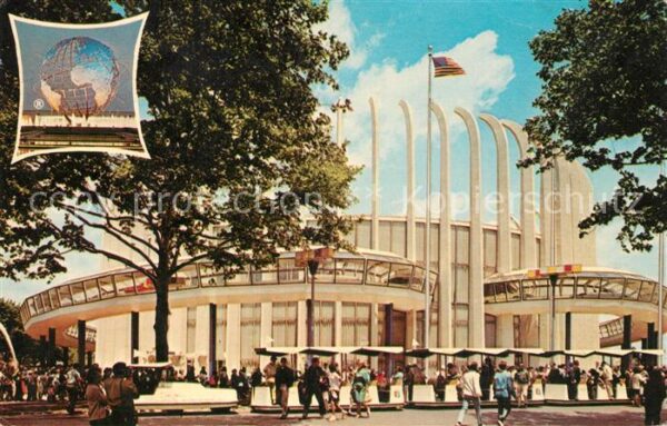 Dearborn Michigan Ford Rotunda New York Worlds Fair