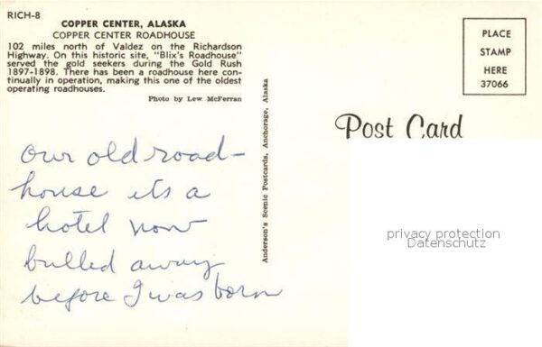 Alaska Juneau Copper Center – Bild 2