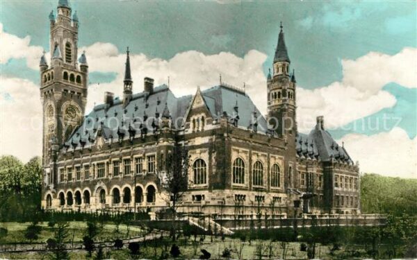 Den Haag Vredespaleis