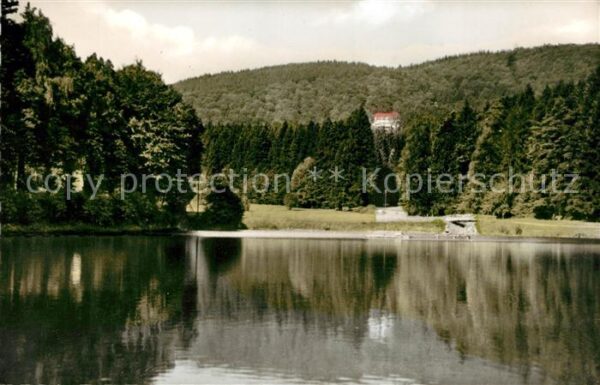 Bad Sachsa Harz Kurpark Berghotel zum Katzenstein