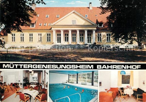 Bahrenhof Müttergenesungsheim
