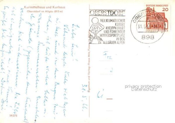 Oberstdorf Kurmittelhaus – Bild 2