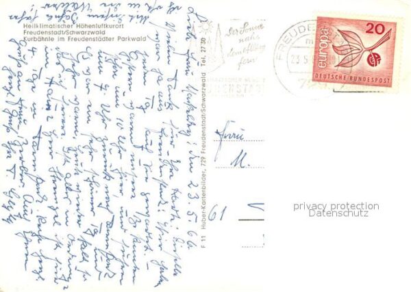 Freudenstadt Kurbähle – Bild 2