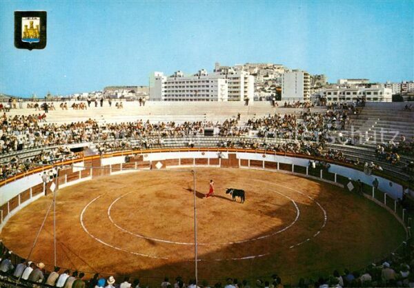 Ibiza Islas Baleares Plaza de Toros