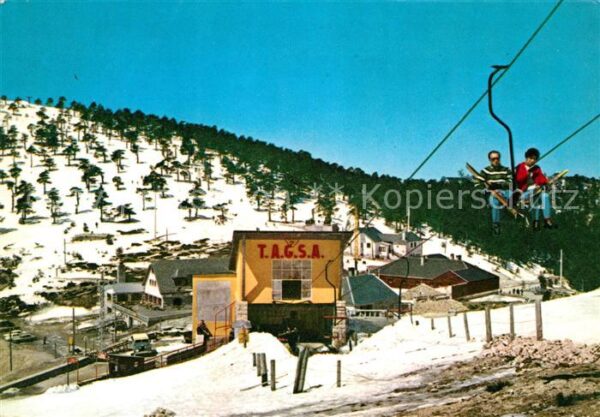 Cercedilla Puerto de Navacerrada Bergstation Sesse