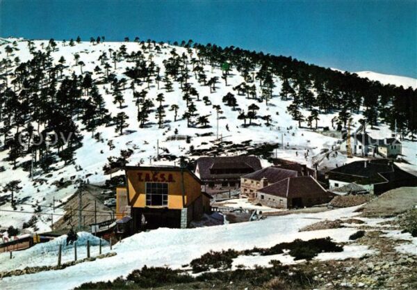 Cercedilla Puerto de Navacerrada Bergstation