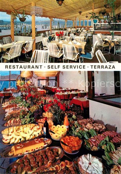 Las Palmas Gran Canaria Restaurant La Strada