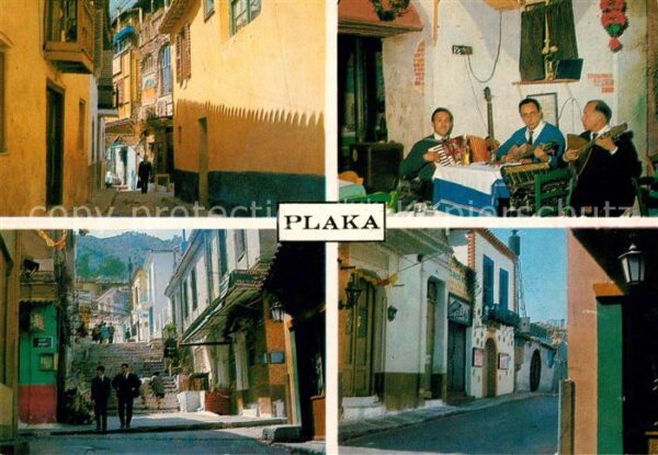Plaka Athens