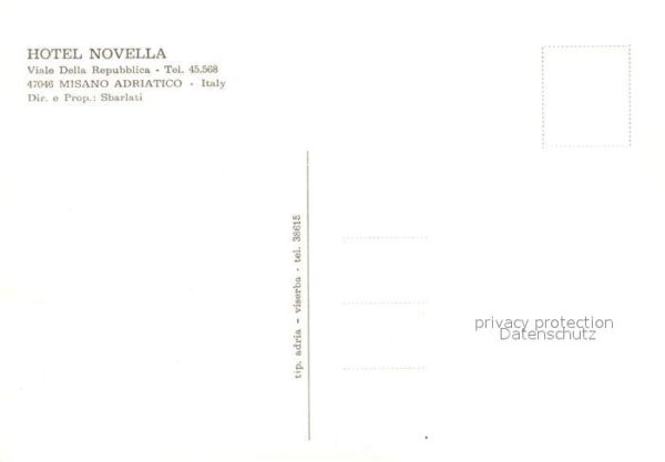 Misano Adriatico Hotel Novella – Bild 2