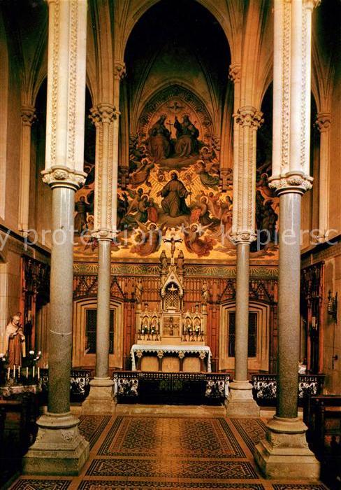 Mayerling Baden Innenansicht Kirche St. Joseph