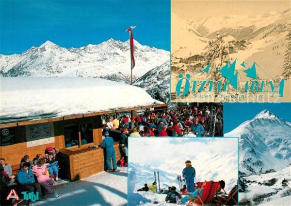 Soelden Oetztal Ötztal Alm