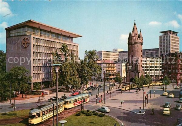 Frankfurt Main Eschenheimer Tor
