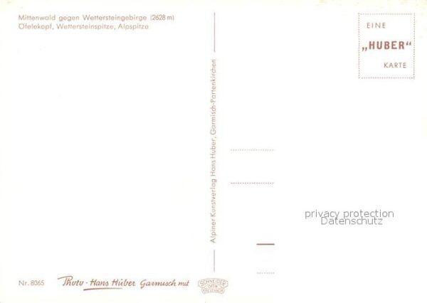 Mittenwald Bayern Wettersteingebirge Ofelekopf Alpspitze – Bild 2