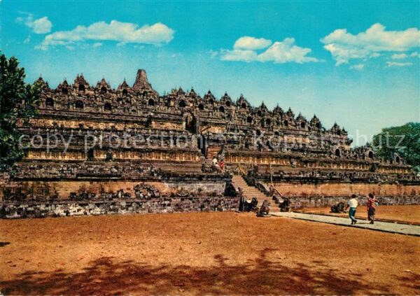Borobudur temple