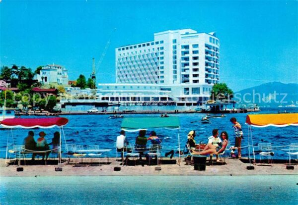 Istanbul Constantinopel Bosphorus Hotel Tarabya