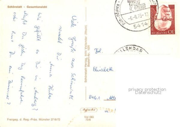 Schoenstatt Vallendar Fliegeraufnahme – Bild 2