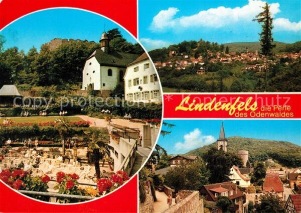 Lindenfels Odenwald