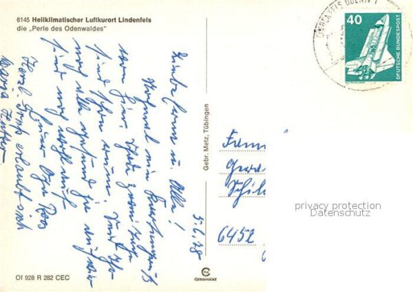 Lindenfels Odenwald – Bild 2