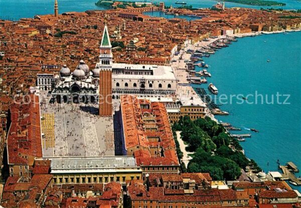 Venezia Venedig Fliegeraufnahme