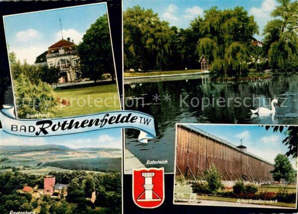 Bad Rothenfelde Badehaus Altes Gradierwerk Ravensburg
