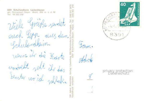 Dreisessel Schullandheim Lackenhäuser – Bild 2