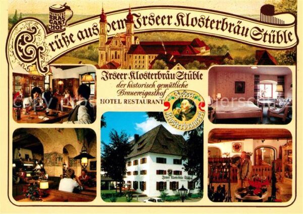 Irsee Irseer Kloster Stüble