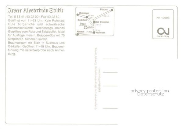 Irsee Irseer Kloster Stüble – Bild 2