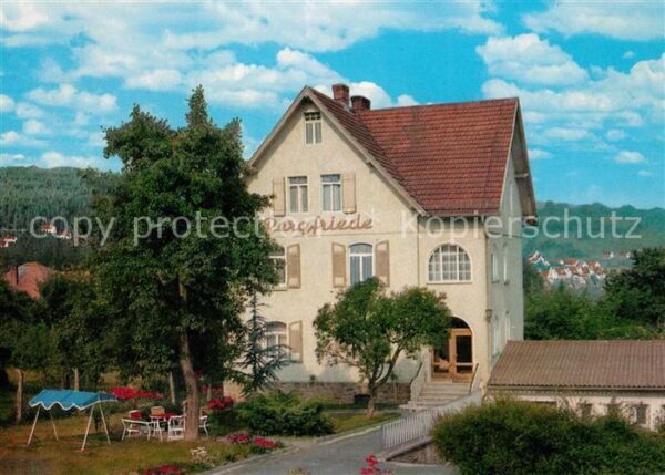 Bad Orb Haus Bergfriede