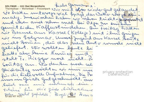 Bad Mergentheim Solymar – Bild 2