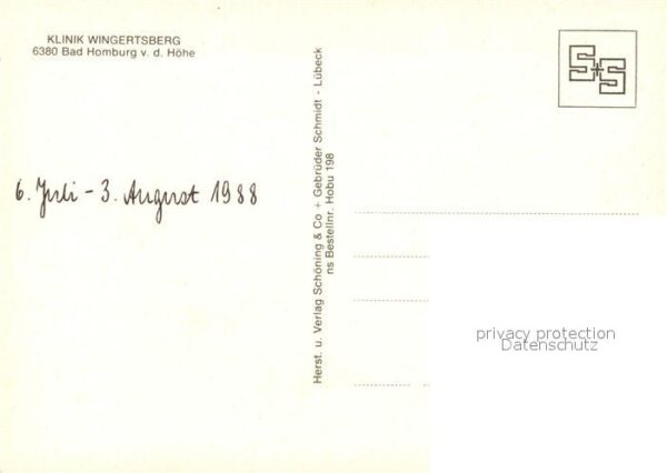 Bad Homburg Klinik Wingertsberg – Bild 2