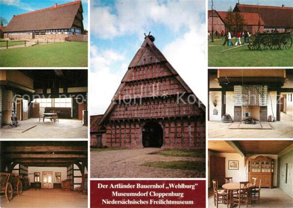 Cloppenburg Artländer Bauernhof Wehlburg