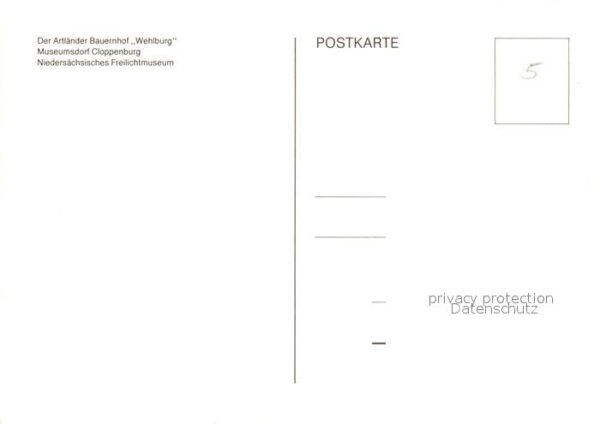 Cloppenburg Artländer Bauernhof Wehlburg – Bild 2