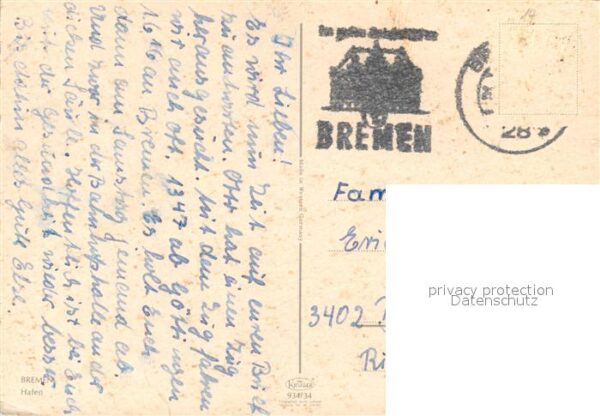 Bremen Fliegeraufnahme Hafen – Bild 2