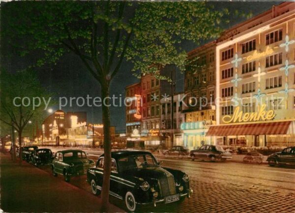 St Pauli Reeperbahn