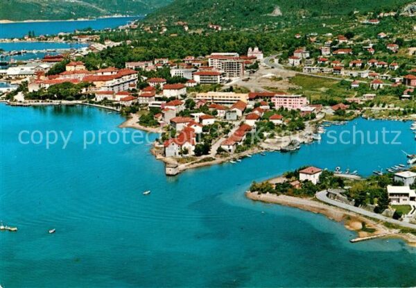 Tivat Fliegeraufnahme Boka Kolorska