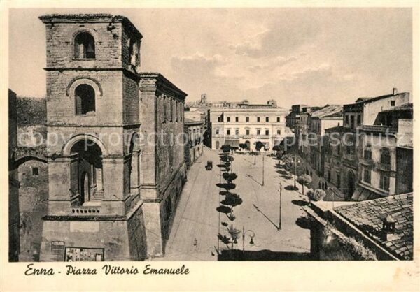 Enna Piazza Vittorio Emanuele