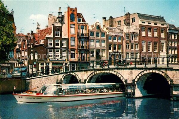 Amsterdam Niederlande Singel