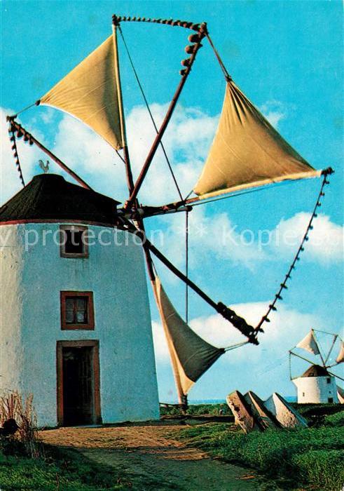 Portugal Windmühle
