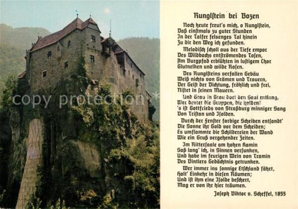 Bozen Suedtirol Burg Runkelstein
