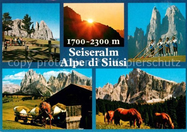 Seiser Alm Dolomiten Sciliar