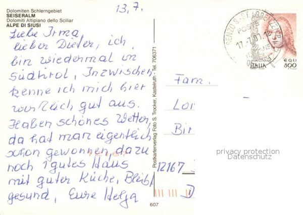 Seiser Alm Dolomiten Sciliar – Bild 2